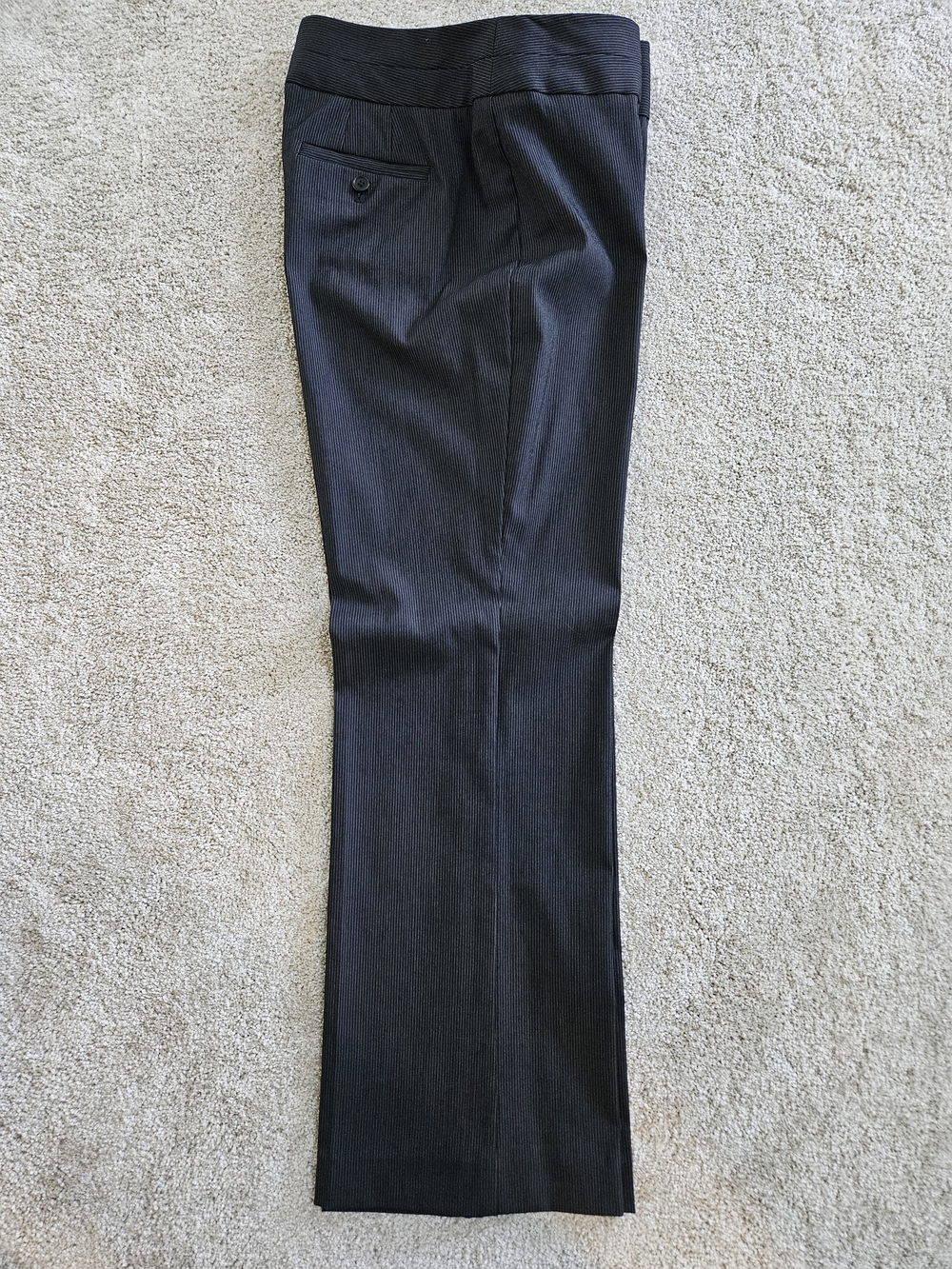 LOFT Women's Dress Pants in Charcoal